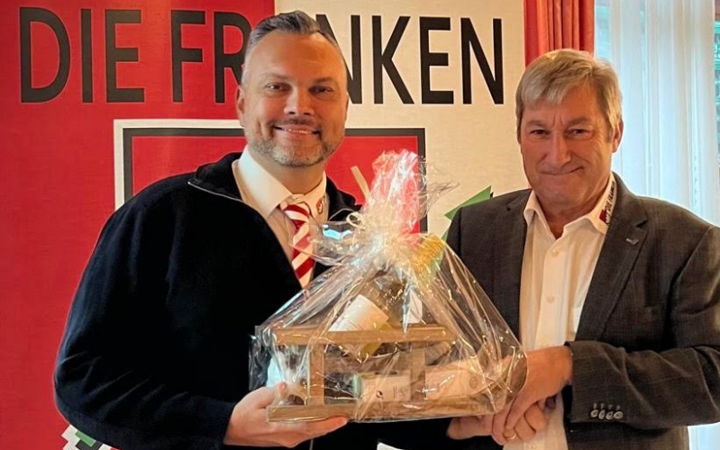 Andreas Brandl ist neuer Vorsitzender der Partei für Franken